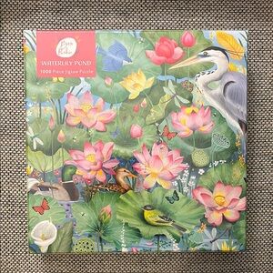 Waterlily Pond 1000 Piece Jigsaw Puzzle